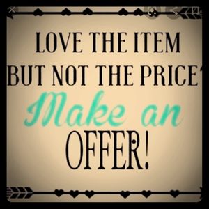 PLEASE MAKE ME AN OFFER!!!